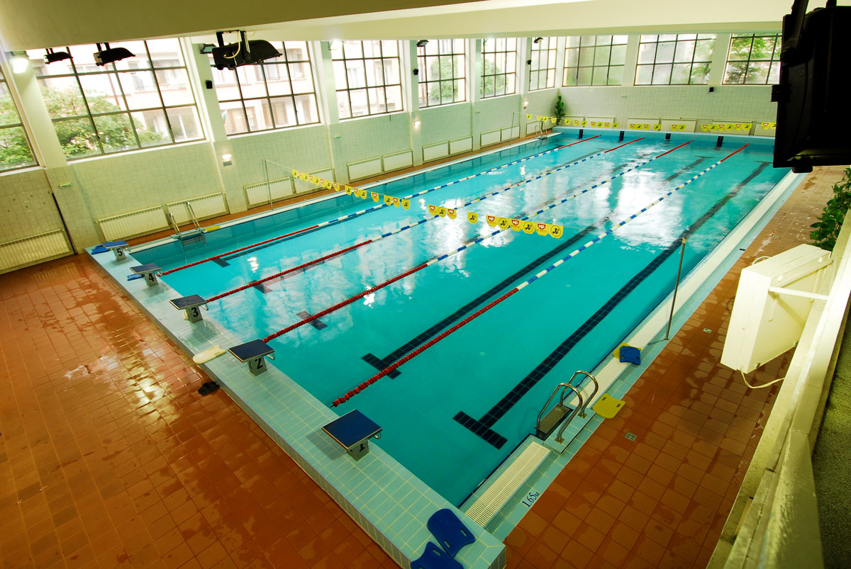 Swimming pool Madara-Sofia | НИВЕЛ